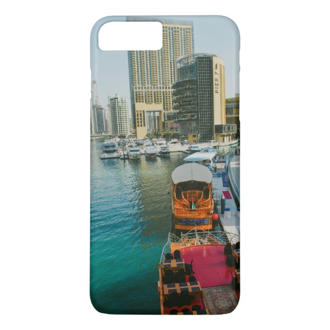 Dubai Marina Pier 7 Case-Mate iPhone Case (Back)
