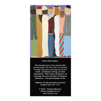 Dubai Market Place and He - Long Card