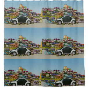 Dubai Miracle Garden car