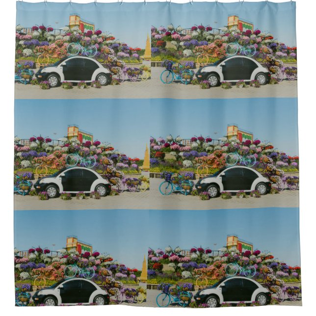 Dubai Miracle Garden car (Front)