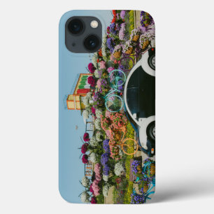 Dubai Miracle Garden car iPhone 13 Case