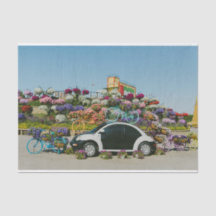 Dubai Miracle Garden car Tissue Paper