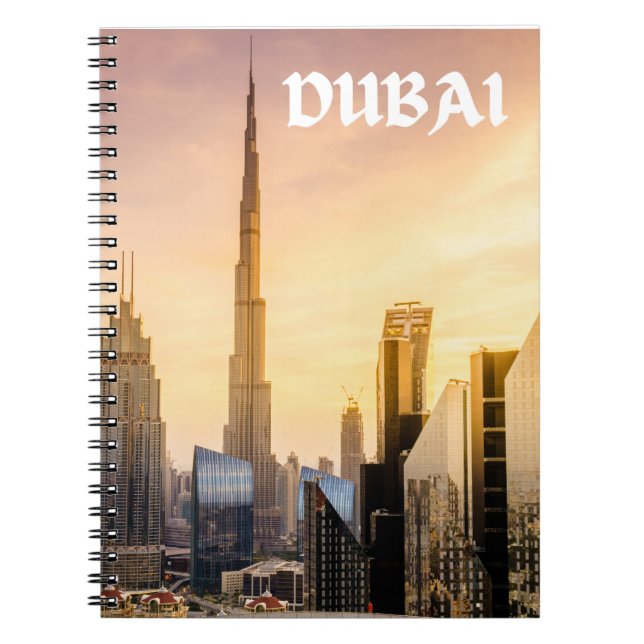 Dubai  notebook (Front)