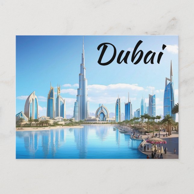 Dubai Postcard (Front)