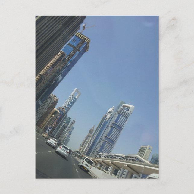dubai postcard (Front)