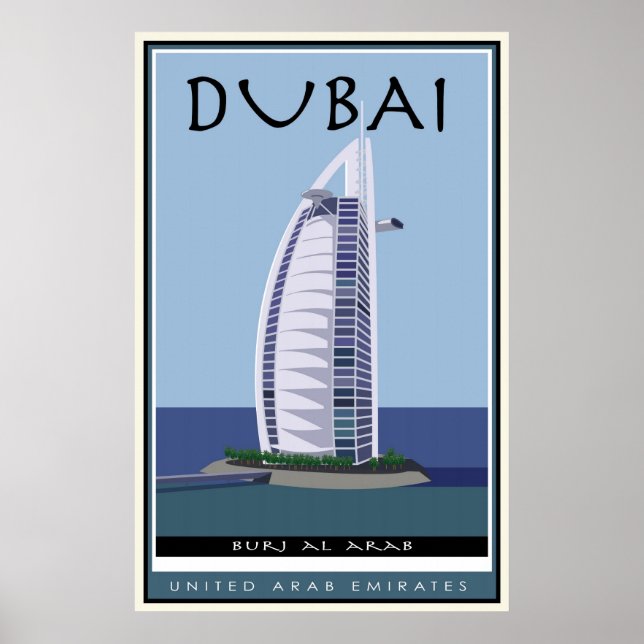 Dubai Poster (Front)