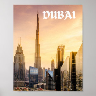 Dubai poster