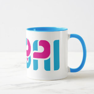 Dubai Ringer Mug