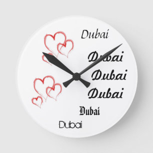 Dubai Round Clock
