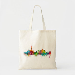 Dubai Skyline Tote Bag