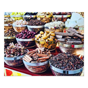 Dubai Spice Souk Photo Print