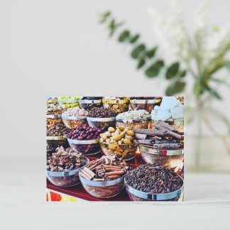 Dubai Spice Souk  Postcard