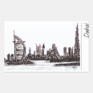Dubai Sticker