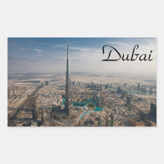 Dubai sticker Burj Khalifa