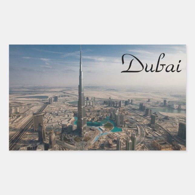 Dubai sticker Burj Khalifa (Front)