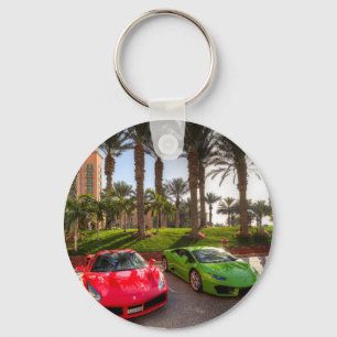 Dubai SuperCars Keychain