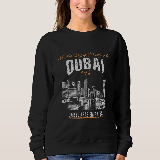 Dubai Sweatshirt (Front)