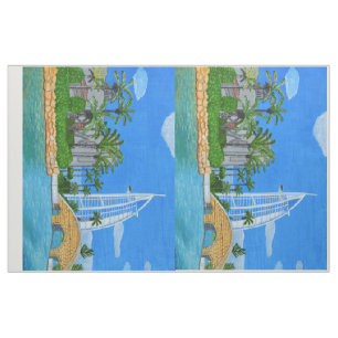 Dubai, the United Arab Emirates cotton fabric