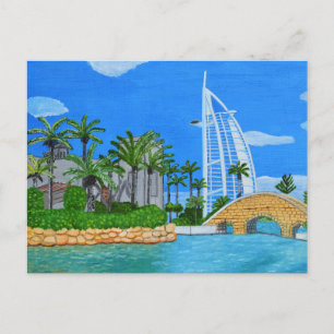 Dubai, the United Arab Emirates postcard 