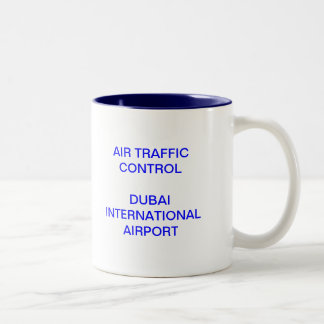 Dubai Tower Two-Tone Coffee Mug