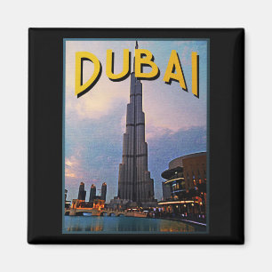 Dubai Travel Magnet