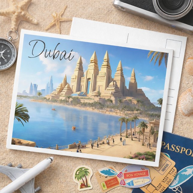 Dubai Travel Postcard (Creator Uploaded)