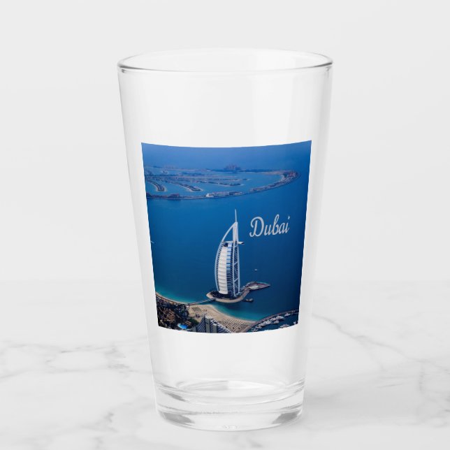 Dubai UAE Burj Al Arab Glass (Front)
