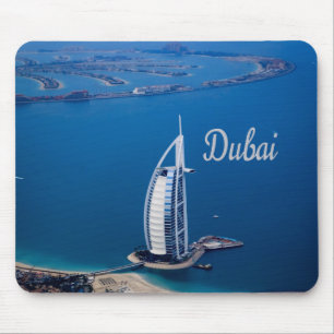Dubai UAE Burj Al Arab Mouse Pad