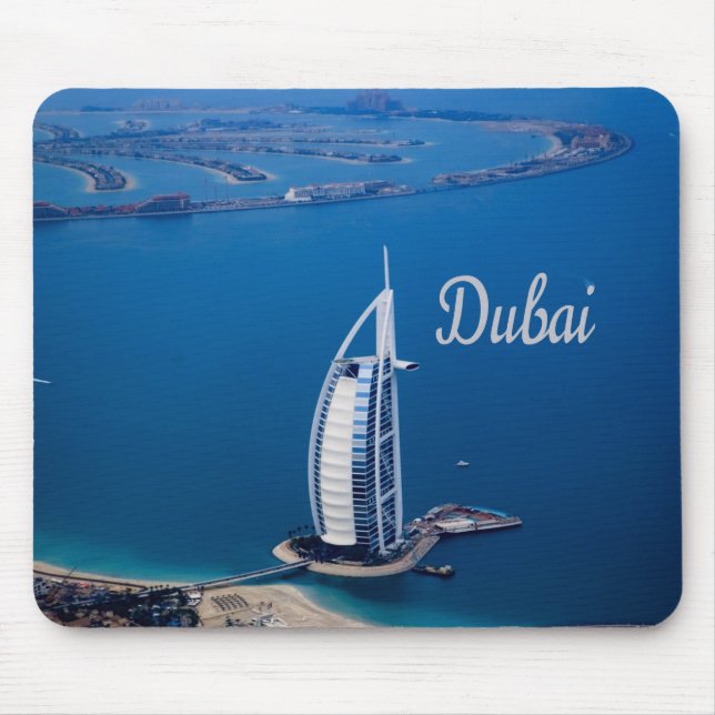 Dubai UAE Burj Al Arab Mouse Pad (Front)