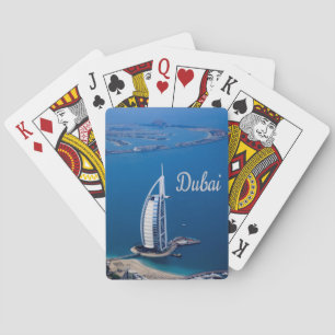 Dubai UAE Burj Al Arab Playing Cards