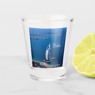 Dubai UAE Burj Al Arab Shot Glass