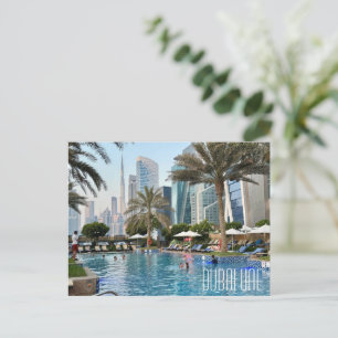 Dubai UAE Postcard