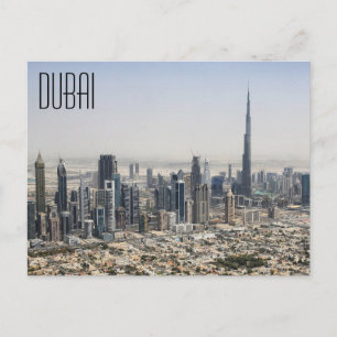 Dubai UAE Postcard