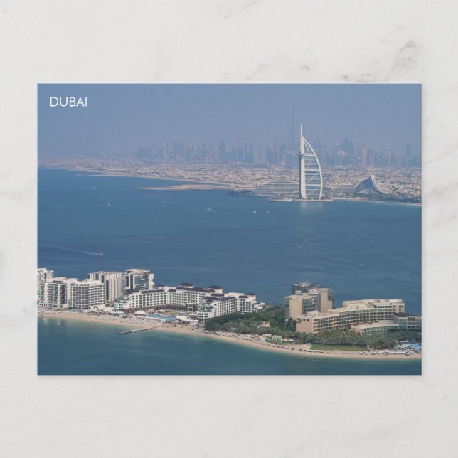 Dubai UAE Postcard (Front)
