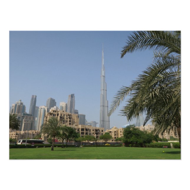 Dubai UAE Poster (Front)