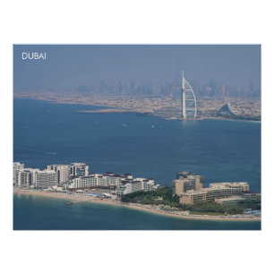 Dubai UAE Poster