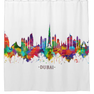 Dubai UAE Skyline