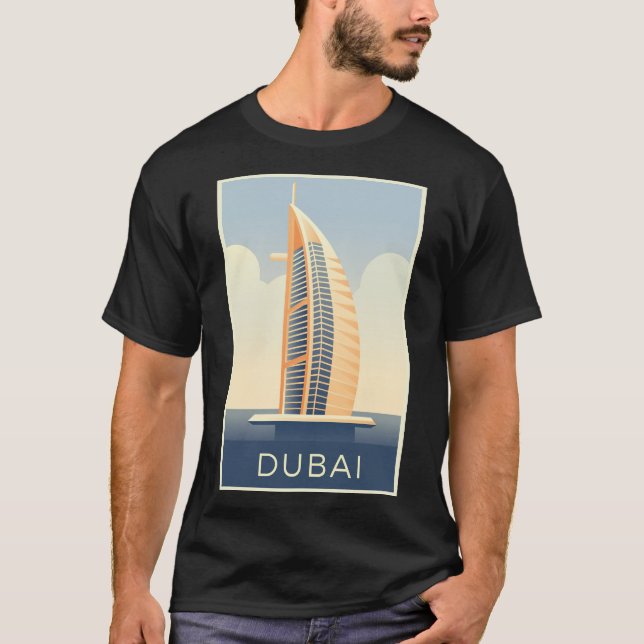  Dubai UAE T-Shirt (Front)