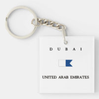 Dubai United Arab Emirates Alpha Dive Flag