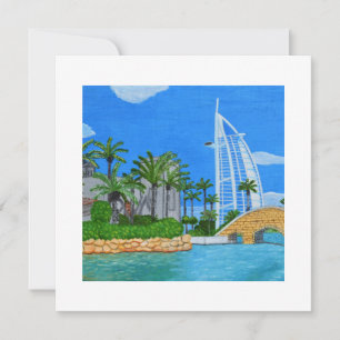 Dubai, United Arab Emirates Invitation