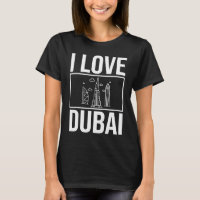 Dubai United Arab Emirates Uae City Skyline Map Tr