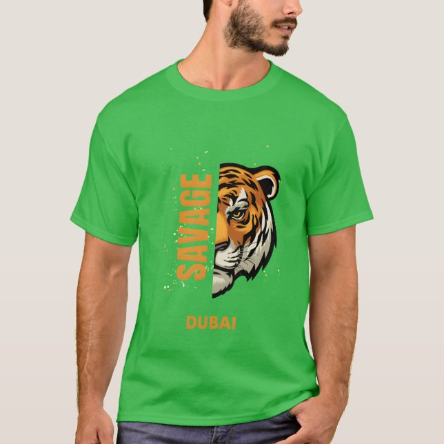 Dubai vintage T-Shirt (Front)