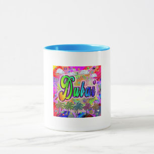  Dubai  Vista Express Mug