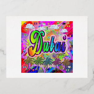 Dubai Vista Express Postcard