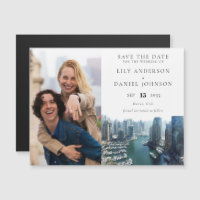 Dubai Wedding Photo Save The Date