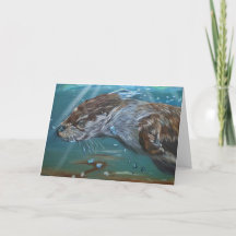 Dubbele kaart Otter.