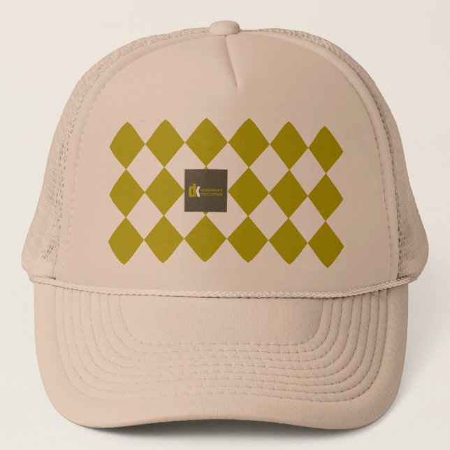 DubKraft HipTrucker Trucker Hat (Front)