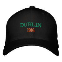 Dublin 1916 Quality Wool Baseball Cap