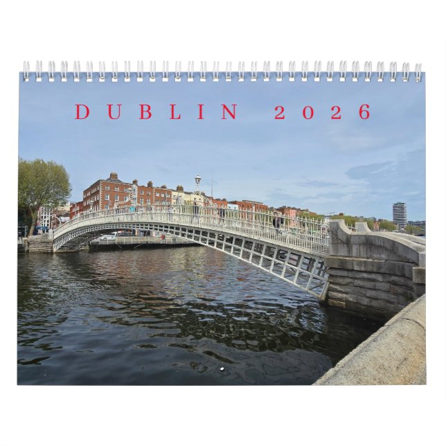 Dublin 2026 calendar (Cover)