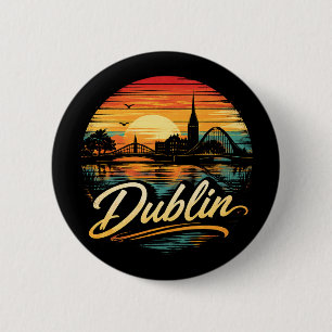 Dublin 2 Inch Round Button